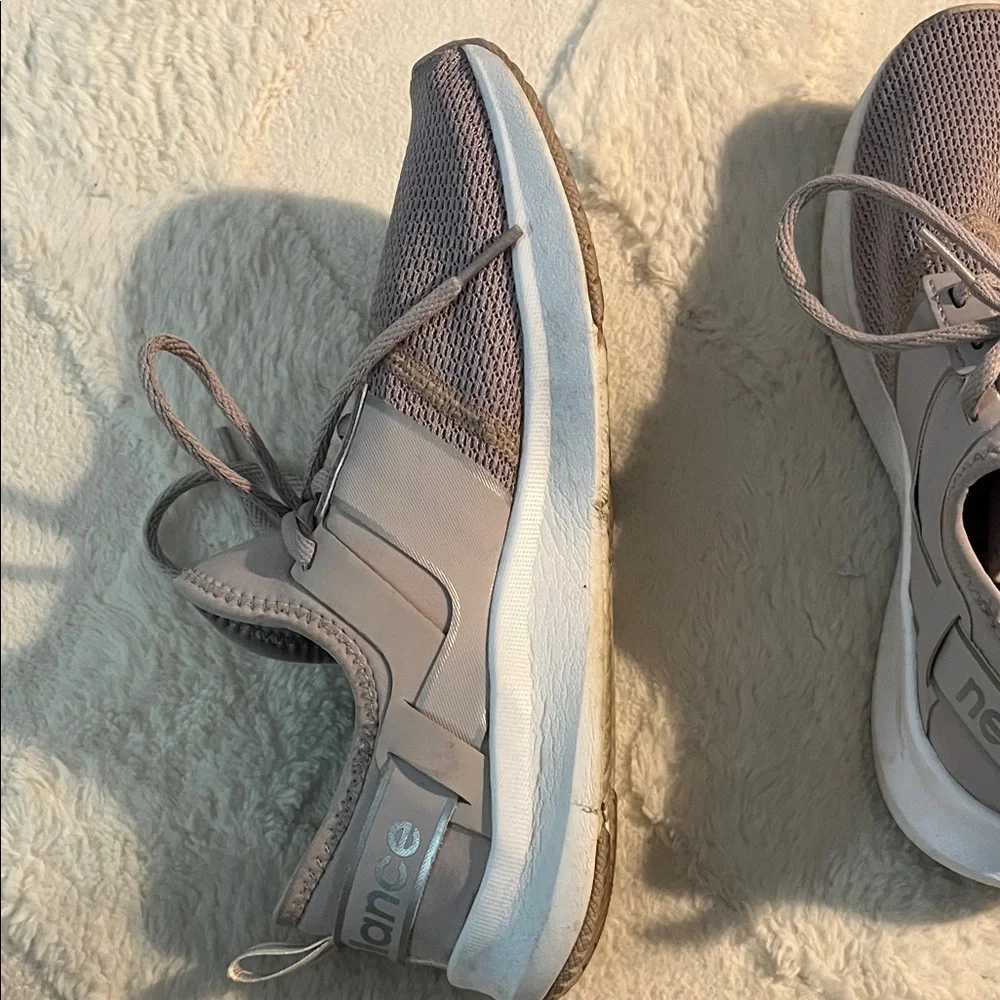 New Balance Women's Light Purple Sneakers - Picture 2 of 4